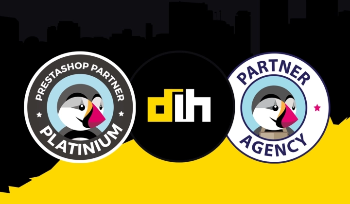 Dih.pl z platynową odznaką PrestaShop!