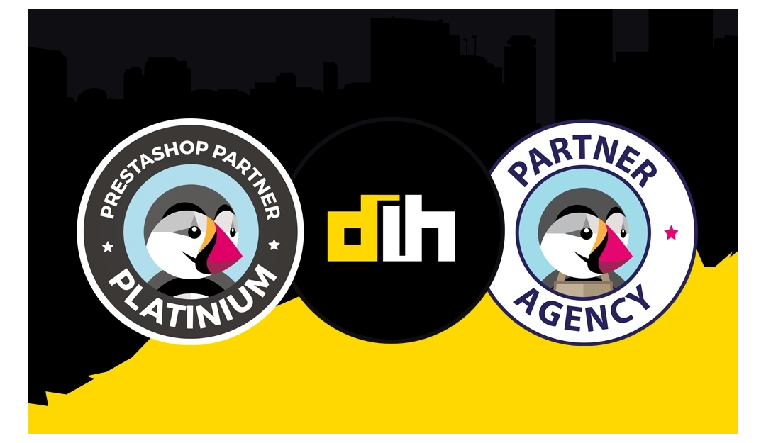 Dih.pl z platynową odznaką PrestaShop!