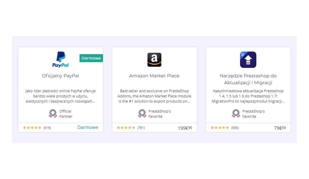 Najpopularniejsze moduły PrestaShop w 2018 r.