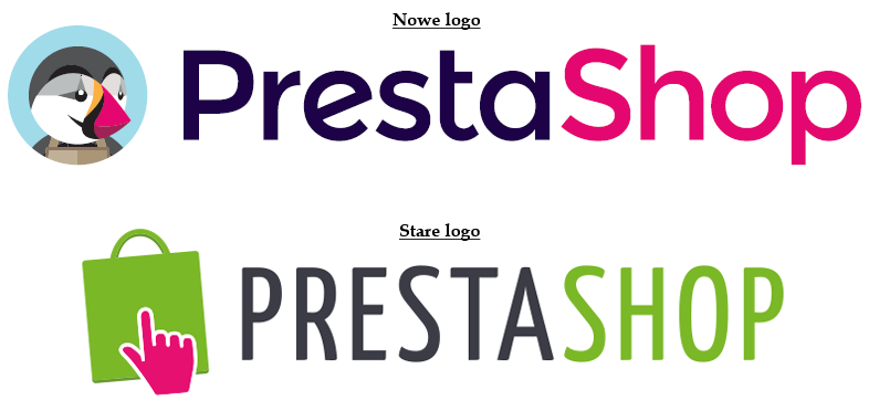 Logotypy PrestaShop